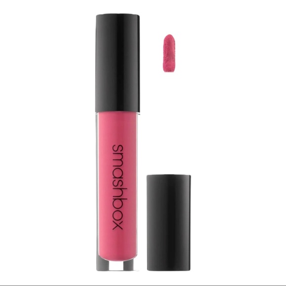 Smashbox “Gloss Angles” In Celeb Sighting”mauve pink lip gloss
